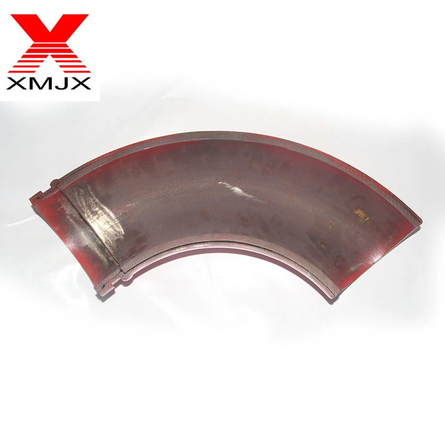 Concrete Pump Truck Elbow Wear Resistant Pipe DN125 90°