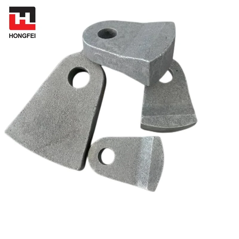 Factory Supply Casting Hammer Crusher Parts Wear Resistant Mining Rock Hammers for Crusher