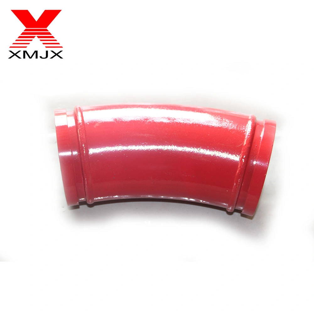 Customized Excellent Quality Construction Machinery Concrete Pump Spare Parts Elbow