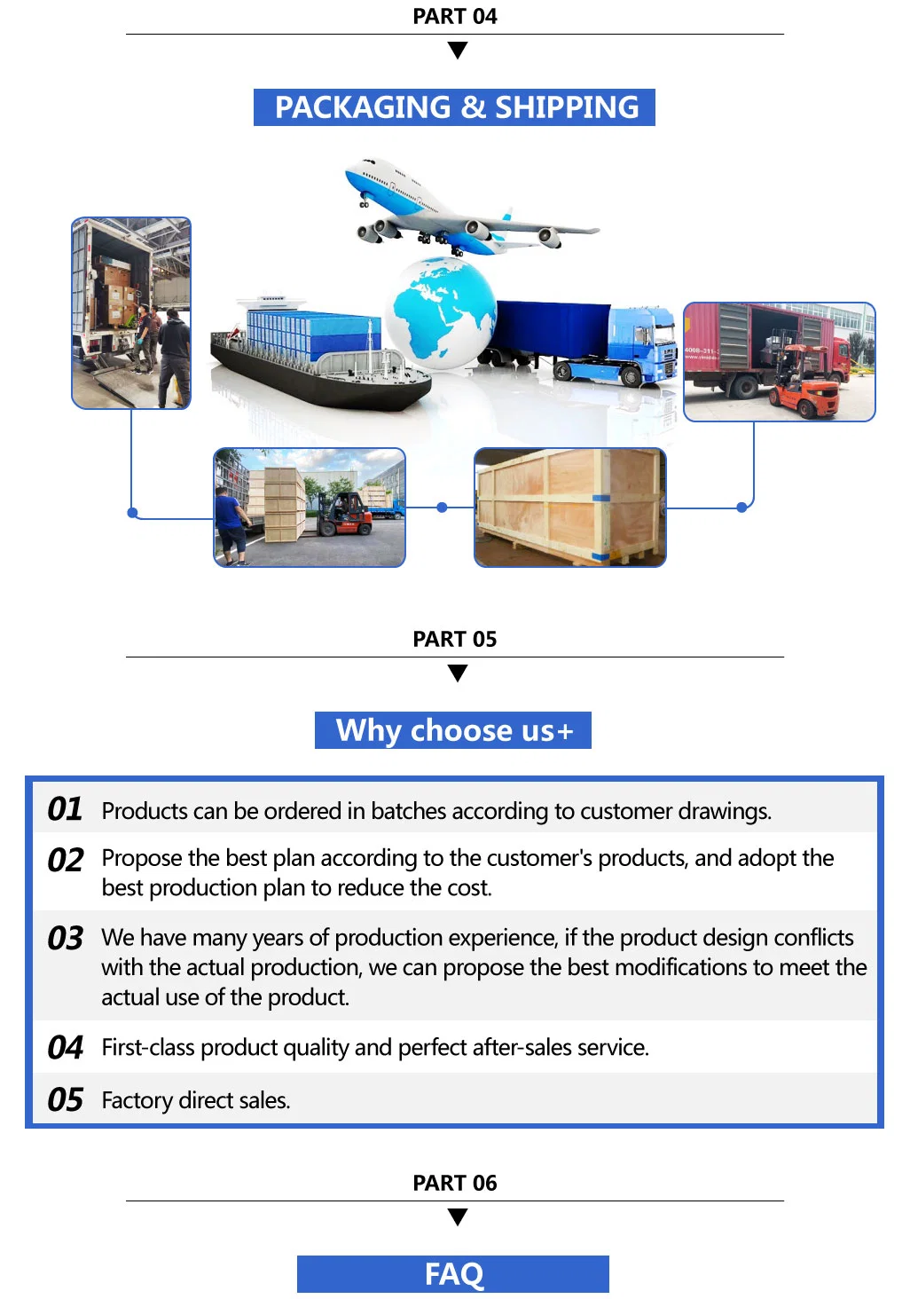 Counter Broken Mechanical Accessories Wear Resistant Composite Plate Hammer