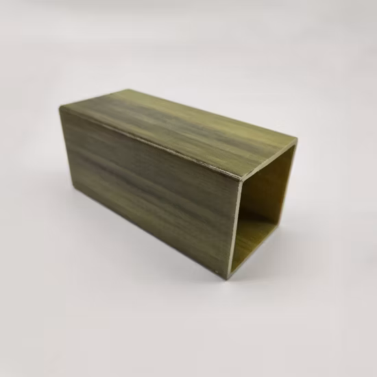 FRP グラスファイバー引抜成形ポリウレタン プロファイル フレーム PU プロファイル